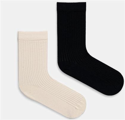 ΚΑΛΤΣΕΣ 2-PACK SAN JARED-C ΧΡΩΜΑ: ΜΑΥΡΟ, 50534275 BOSS