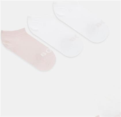 ΚΑΛΤΣΕΣ 3-PACK ΧΡΩΜΑ: ΠΟΡΤΟΚΑΛΙ, 50502073 BOSS