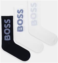 ΚΑΛΤΣΕΣ 3P QS RIB LOGO CC 3-PACK BOSS