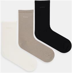 ΚΑΛΤΣΕΣ 3P RS UNI LOGO CC W 3-PACK ΧΡΩΜΑ: ΜΑΥΡΟ, 50554069 BOSS