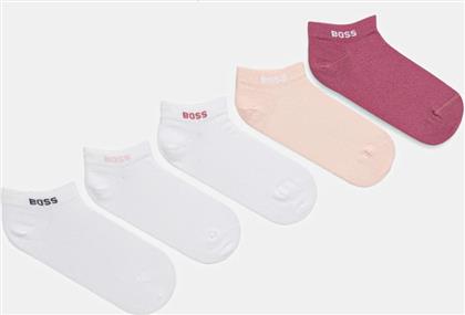 ΚΑΛΤΣΕΣ 5-PACK ΧΡΩΜΑ: ΑΣΠΡΟ BOSS