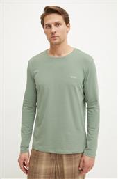 LONGSLEEVE ΧΡΩΜΑ: ΠΡΑΣΙΝΟ, 50515389 BOSS