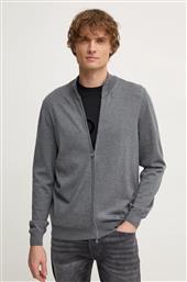 ΜΑΛΛΙΝΗ ΖΑΚΕΤΑ BASHINAH ΧΡΩΜΑ: ΓΚΡΙ BOSS