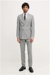 ΜΑΛΛΙΝΟ ΚΟΣΤΟΥΜΙ C-HUGE-2PCS-DB-261 CASUAL T-SHIRT ΧΡΩΜΑ: ΓΚΡΙ, 50557335 BOSS