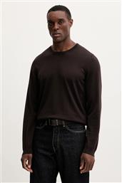 ΜΑΛΛΙΝΟ ΠΟΥΛΟΒΕΡ ΑΝΔΡΙΚΑ, ΧΡΩΜΑ: ΚΑΦΕ, 50468239 BOSS