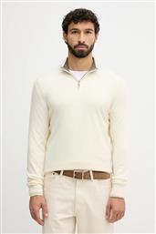 ΜΑΛΛΙΝΟ ΠΟΥΛΟΒΕΡ ΑΝΔΡΙΚΟ, ΧΡΩΜΑ: ΜΠΕΖ, 50549984 BOSS