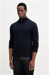 ΜΑΛΛΙΝΟ ΠΟΥΛΟΒΕΡ ΑΝΔΡΙΚΟ, ΧΡΩΜΑ: ΝΑΥΤΙΚΟ ΜΠΛΕ, 50549984 BOSS