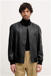 ΔΕΡΜΑΤΙΝΟ ΜΠΟΥΦΑΝ JAKRI CARA-VALENTINE BOSS ORANGE