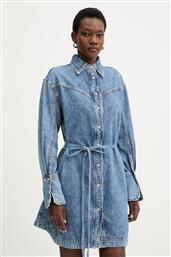 ΦΟΡΕΜΑ ΤΖΙΝ C SHIRTDRESS BOSS ORANGE