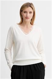 ΜΑΛΛΙΝΗ ΜΠΛΟΥΖΑ DALESSANDRA ΓΥΝΑΙΚΕΙΑ, ΧΡΩΜΑ: ΜΠΕΖ, 50551357 BOSS ORANGE