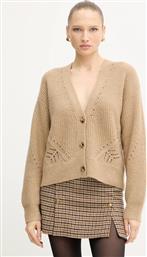 ΜΑΛΛΙΝΗ ΜΠΛΟΥΖΑ DALESSANDRA ΓΥΝΑΙΚΕΙΑ, ΧΡΩΜΑ: ΠΡΑΣΙΝΟ, 50548940 BOSS ORANGE