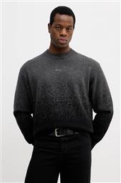 ΜΑΛΛΙΝΟ ΠΟΥΛΟΒΕΡ DOLOS ΑΝΔΡΙΚΟ, ΧΡΩΜΑ: ΓΚΡΙ, 50548701 BOSS ORANGE