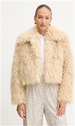 ΠΑΛΤΟ BASHINAH ΧΡΩΜΑ: ΜΠΕΖ, 50547960 BOSS ORANGE