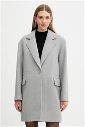 ΠΑΛΤΟ ΜΕ ΠΡΟΣΘΗΚΗ ΜΑΛΛΙΟΥ BASHINAH ΧΡΩΜΑ: ΓΚΡΙ, 50548660 BOSS ORANGE