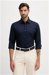 ΠΟΥΚΑΜΙΣΟ BASHINAH ΧΡΩΜΑ: ΝΑΥΤΙΚΟ ΜΠΛΕ, 50548959 BOSS ORANGE