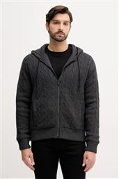 ΠΟΥΛΟΒΕΡ DOLOS ΧΡΩΜΑ: ΓΚΡΙ, 50548679 BOSS ORANGE