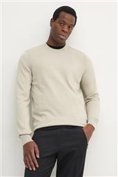 ΠΟΥΛΟΒΕΡ ΜΕ ΜΕΙΓΜΑ ΚΑΣΜΙΡ BOSS BOSS CASUAL BOSS ORANGE