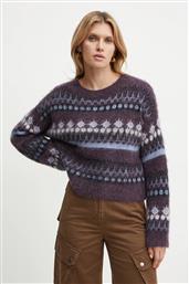 ΠΟΥΛΟΒΕΡ ΜΕ ΠΡΟΣΘΗΚΗ ΜΑΛΛΙΟΥ BOSS ORANGE