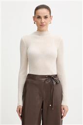 ΠΟΥΛΟΒΕΡ ΜΕ ΠΡΟΣΘΗΚΗ ΜΑΛΛΙΟΥ DALESSANDRA ΧΡΩΜΑ: ΜΠΕΖ, 50549391 BOSS ORANGE