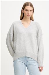 ΠΟΥΛΟΒΕΡ ΜΕ ΠΡΟΣΘΗΚΗ ΜΑΛΛΙΟΥ DALESSANDRA ΧΡΩΜΑ: ΓΚΡΙ, 50550464 BOSS ORANGE