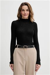 ΠΟΥΛΟΒΕΡ ΜΕ ΠΡΟΣΘΗΚΗ ΜΑΛΛΙΟΥ DALESSANDRA ΧΡΩΜΑ: ΜΑΥΡΟ, 50549391 BOSS ORANGE