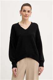 ΠΟΥΛΟΒΕΡ ΜΕ ΠΡΟΣΘΗΚΗ ΜΑΛΛΙΟΥ DALESSANDRA ΧΡΩΜΑ: ΜΑΥΡΟ, 50550464 BOSS ORANGE