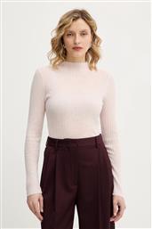 ΠΟΥΛΟΒΕΡ ΜΕ ΠΡΟΣΘΗΚΗ ΜΑΛΛΙΟΥ DALESSANDRA ΧΡΩΜΑ: ΡΟΖ, 50549391 BOSS ORANGE