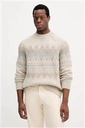 ΠΟΥΛΟΒΕΡ ΜΕ ΠΡΟΣΘΗΚΗ ΜΑΛΛΙΟΥ DOLOS ΧΡΩΜΑ: ΜΠΕΖ, 50548686 BOSS ORANGE