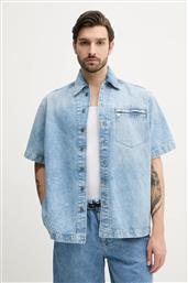 ΤΖΙΝ ΠΟΥΚΑΜΙΣΟ ΑΝΔΡΙΚΟ, ΧΡΩΜΑ: ΜΠΛΕ, 50538203 BOSS ORANGE