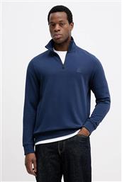 ΒΑΜΒΑΚΕΡΗ ΜΠΛΟΥΖΑ BOSS BOSS CASUAL ΧΡΩΜΑ: ΝΑΥΤΙΚΟ ΜΠΛΕ, 50468926 BOSS ORANGE