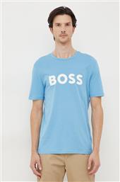 ΒΑΜΒΑΚΕΡΟ ΜΠΛΟΥΖΑΚΙ BOSS BOSS CASUAL ΑΝΔΡΙΚΟ BOSS ORANGE