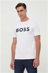 ΒΑΜΒΑΚΕΡΟ ΜΠΛΟΥΖΑΚΙ BOSS BOSS CASUAL ΑΝΔΡΙΚΟ, ΧΡΩΜΑ: ΜΠΕΖ BOSS ORANGE