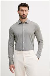 ΒΑΜΒΑΚΕΡΟ ΠΟΥΚΑΜΙΣΟ SAN JARED-C ΑΝΔΡΙΚΟ, ΧΡΩΜΑ: ΑΣΠΡΟ, 50519748 BOSS ORANGE