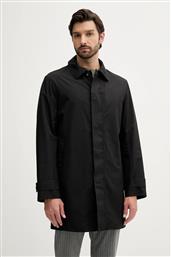 ΠΑΛΤΟ BASHINAH ΧΡΩΜΑ: ΜΑΥΡΟ, 50543262 BOSS