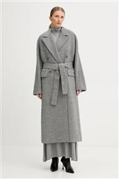 ΠΑΛΤΟ ΜΕ ΠΡΟΣΘΗΚΗ ΜΑΛΛΙΟΥ BASHINAH ΧΡΩΜΑ: ΓΚΡΙ, 50548338 BOSS