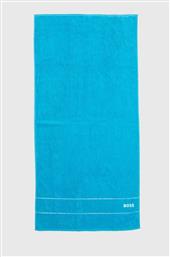 ΠΕΤΣΕΤΑ PLAIN RIVER BLUE 70 X 140 CM BOSS
