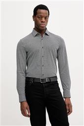 ΠΟΥΚΑΜΙΣΟ CARA-VALENTINE ΧΡΩΜΑ: ΜΑΥΡΟ, 50556102 BOSS