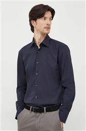 ΠΟΥΚΑΜΙΣΟ SAN JARED-C ΧΡΩΜΑ: ΝΑΥΤΙΚΟ ΜΠΛΕ BOSS