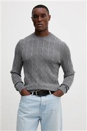 ΠΟΥΛΟΒΕΡ ΜΕ ΜΕΙΓΜΑ ΚΑΣΜΙΡ ΑΝΔΡΙΚΟ, ΧΡΩΜΑ: ΓΚΡΙ, 50549975 BOSS