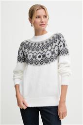 ΠΟΥΛΟΒΕΡ ΜΕ ΠΡΟΣΘΗΚΗ ΜΑΛΛΙΟΥ DALESSANDRA ΧΡΩΜΑ: ΜΠΕΖ, 50549369 BOSS