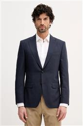 ΣΑΚΑΚΙ ΜΕ ΠΡΟΣΘΗΚΗ ΜΑΛΛΙΝΟΥ ΥΦΑΣΜΑΤΟΣ TRIPLET BLUE THONG ΧΡΩΜΑ: ΜΠΛΕ, 50557328 BOSS