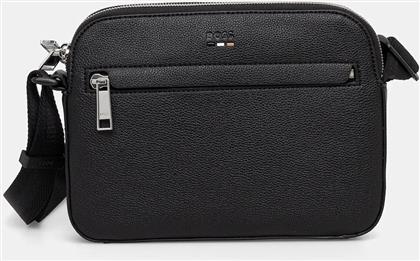 ΣΑΚΙΔΙΟ RAY-DOUBLE EW ΧΡΩΜΑ: ΜΑΥΡΟ, 50558184 BOSS