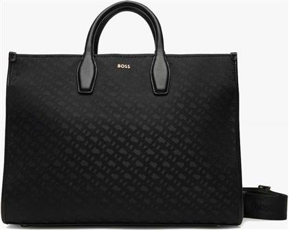 SANDY MED TOTE JAQ 10251556 01 (ΔΙΑΣΤΑΣΕΙΣ: 36 X 26 X 14ΕΚ.) BOSS