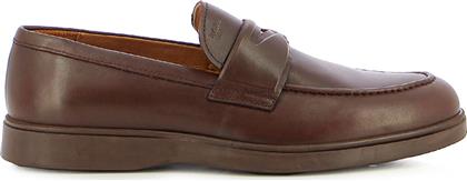 ΑΝΔΡΙΚΑ ΔΕΡΜΑΤΙΝΑ LOAFERS - A7537 ΚΑΦΕ BOSS SHOES