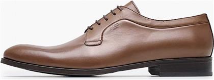 ΑΝΔΡΙΚΑ ΔΕΡΜΑΤΙΝΑ OXFORD - A7521 ΚΑΦΕ BOSS SHOES