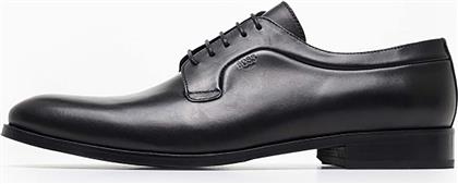 ΑΝΔΡΙΚΑ ΔΕΡΜΑΤΙΝΑ OXFORD - A7521 ΜΑΥΡΟ BOSS SHOES