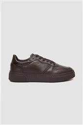 ΑΝΔΡΙΚΑ ΔΕΡΜΑΤΙΝΑ SNEAKERS - AA220 ΚΑΦΕ BOSS SHOES