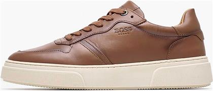 ΑΝΔΡΙΚΑ ΔΕΡΜΑΤΙΝΑ SNEAKERS - AA220 ΤΑΜΠΑ BOSS SHOES