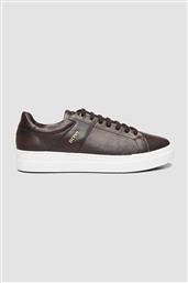 ΑΝΔΡΙΚΑ ΔΕΡΜΑΤΙΝΑ SNEAKERS - AC121 ΚΑΦΕ BOSS SHOES