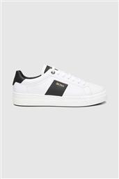 ΑΝΔΡΙΚΑ ΔΕΡΜΑΤΙΝΑ SNEAKERS - AZ211 ΛΕΥΚΟ BOSS SHOES